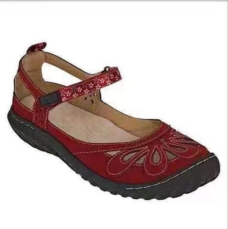 Women Shoes 2021 Summer Hollow Non Slip Sport Sandals Women Platform Wedge Sandals Ladies Breathable Casual Roman Shoes