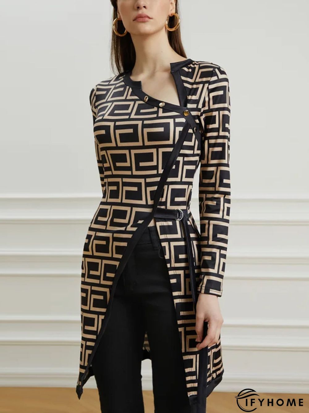 Long Sleeve Skinny Casual Top | IFYHOME