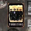 Tombstone - Metal Tin Signs(8*12Inch/12*16Inch)