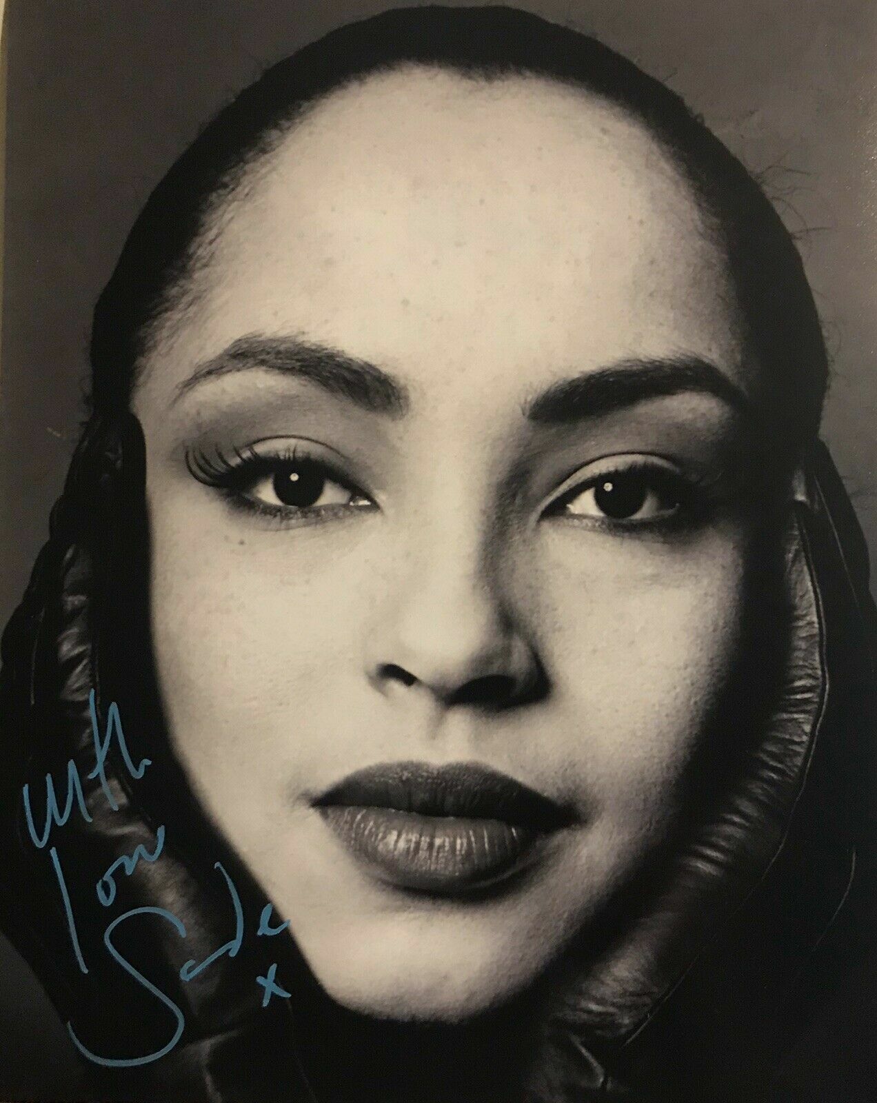 Sade Autographed Signed 8x10 Photo Poster painting REPRINT