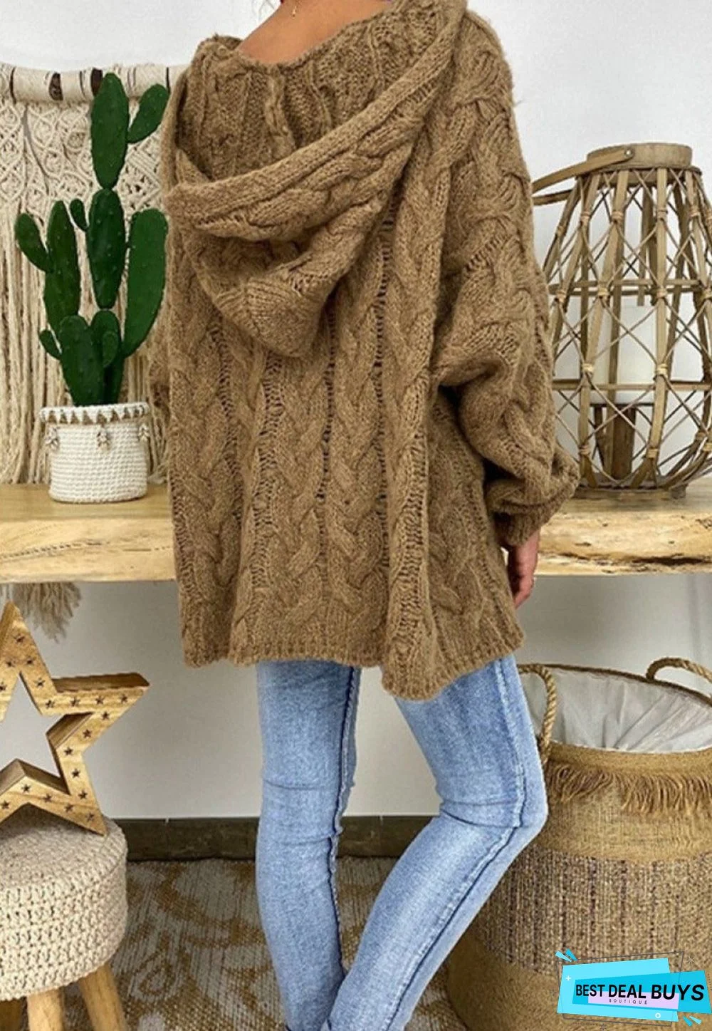 Monochrome Twisted Knitted Sweaters