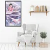 Diamond Painting -DIY Round Drill Winter Scene(50x80cm)