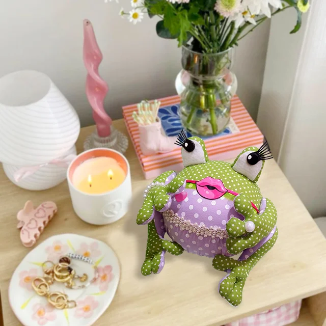 Cute Frog — Full Set Of Templates + Detailed Instructions
