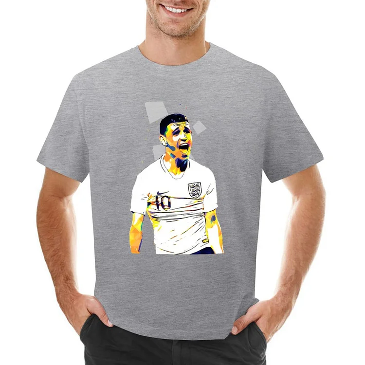 Phil Foden Pop Art Soccer Culture Tee