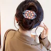 5pcs DIY Handmade Creative Mandala Pattern Wooden + PU Leather Daily Wear Hair Accessories Hair Clips Diamond Painting Artwork Kits