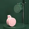 Mini Clip Fan Hanging Waist Neck Fan Girl Electric Air Cooling Fan 900mah USB Le