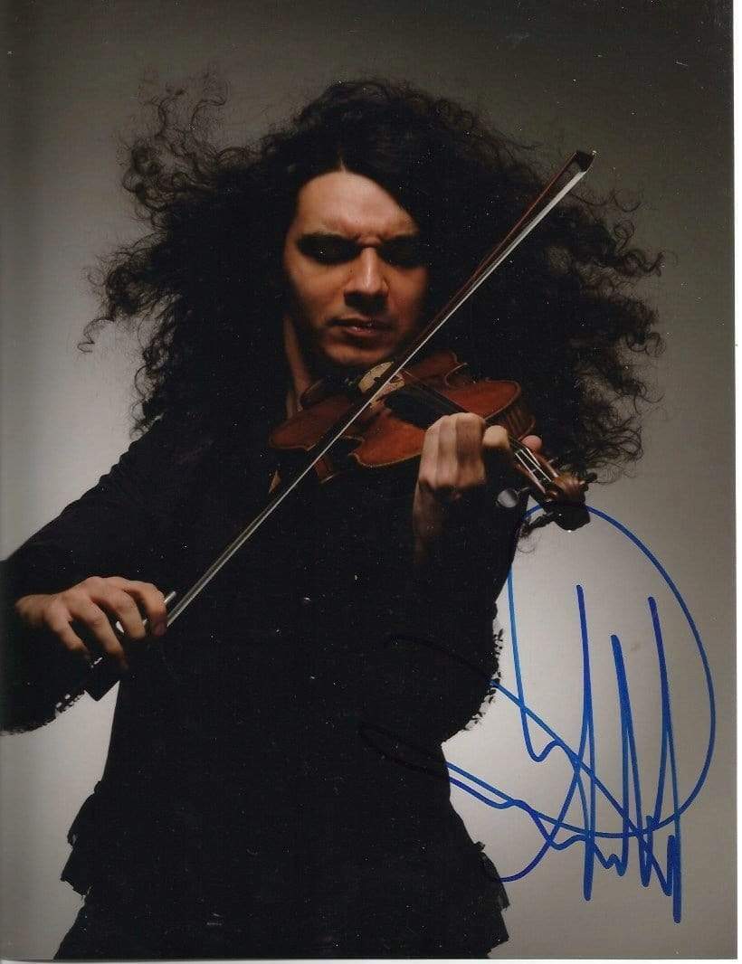 Nemanja Radulovi? VIOLINIST autograph, In-Person signed Photo Poster painting