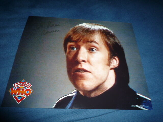 GUY SINER signed autograph In Person 8x10 (20x25 cm) DOCTOR WHO Raven