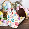 DIY Easter Egg Bunny Wooden Special Shaped Diamond Painting Basket