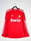 2011/2012 Retro Real Madrid Third Away Football Shirt Long Sleeve love fball