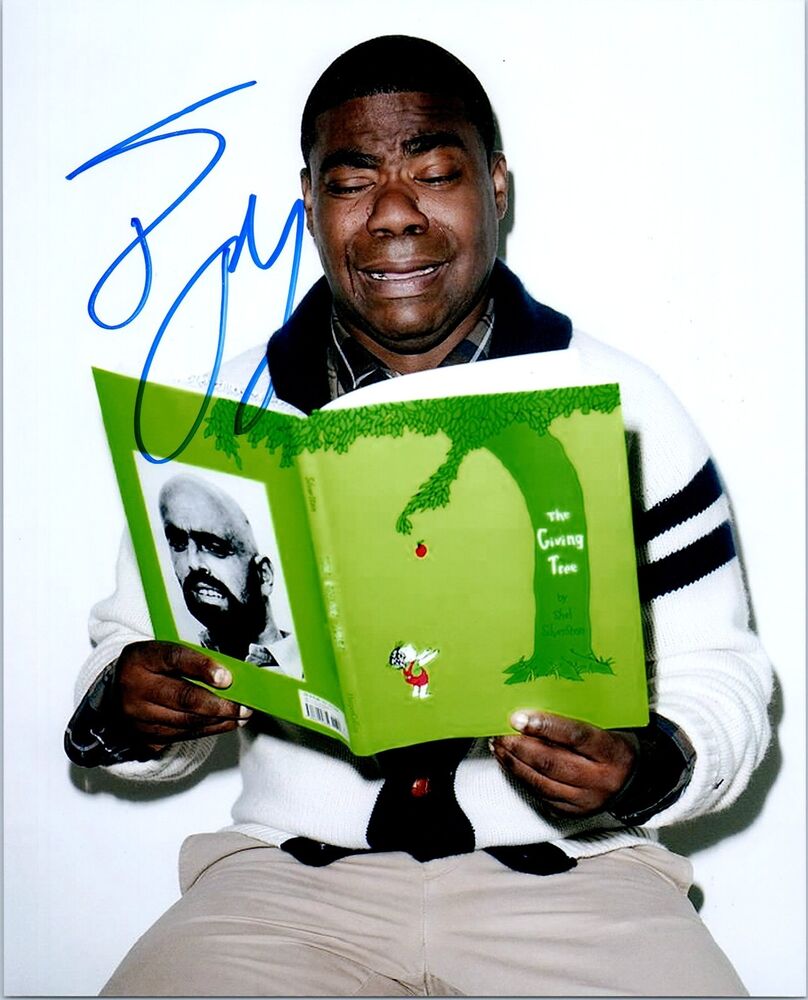 TRACY MORGAN Signed Autographed SATURDAY NIGHT LIVE '30 ROCK' 8X10 Photo Poster painting H