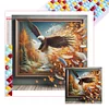 Diamond Painting-DIY Full Square Drill Eagle(45*45 CM)