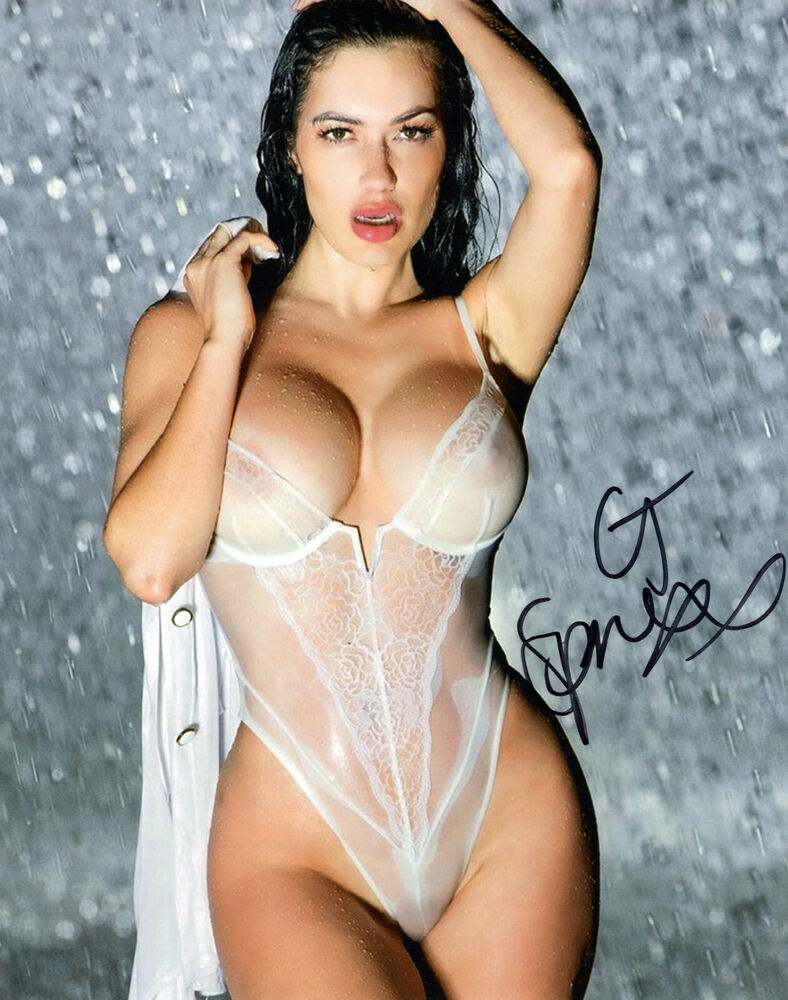 CJ Sparxx glamour shot autographed Photo Poster painting signed 8x10 #6