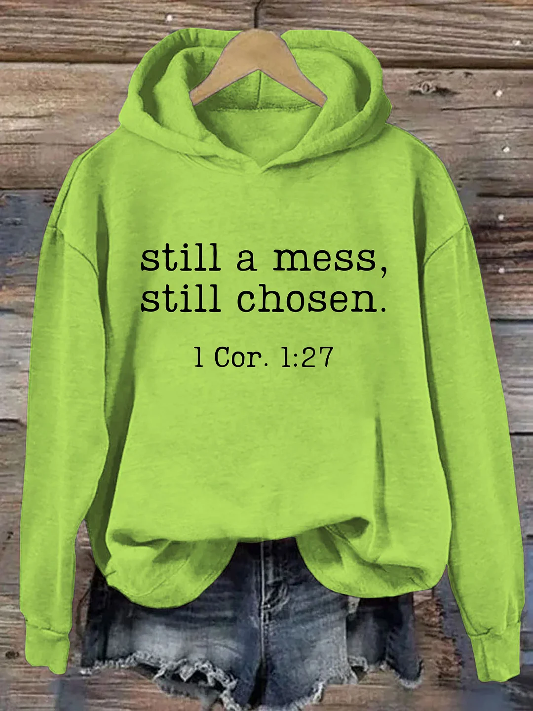 Still Chosen Christian Hoodie