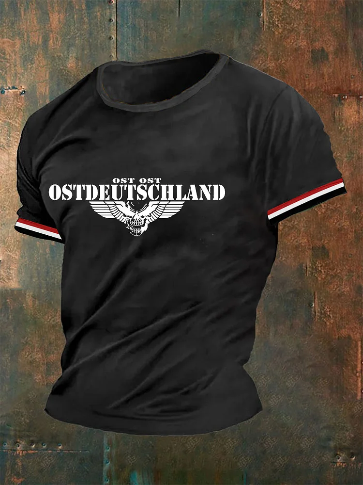 Herren Ost Ost Ost Ost Deutschland T-Shirt