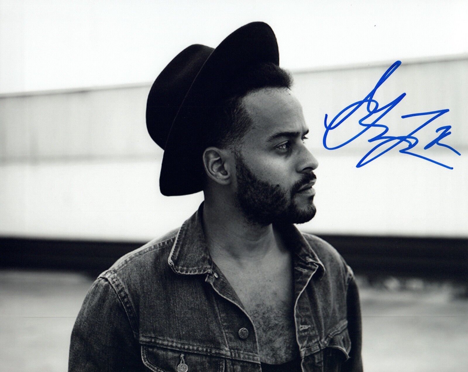 Twin Shadow Signed Autographed 8x10 Photo Poster painting George Lewis Jr COA VD