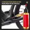 Huile lubrifiante multifonctionnelle pour cha&icirc;ne de v&eacute;lo/mat&eacute;riel