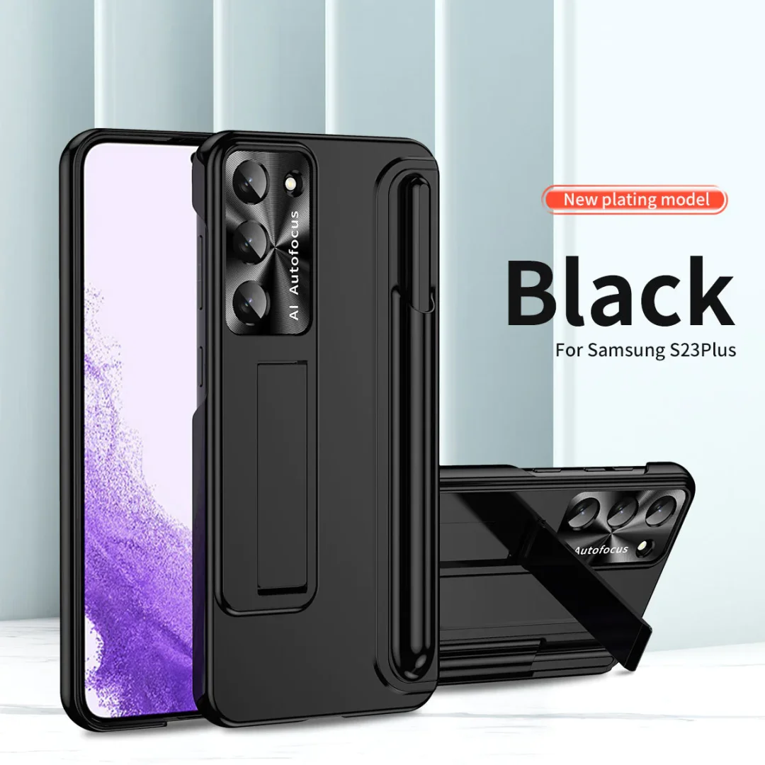 Suitable For Samsung S22/S23 Series Pen Tray With Pen Mobile Phone Case