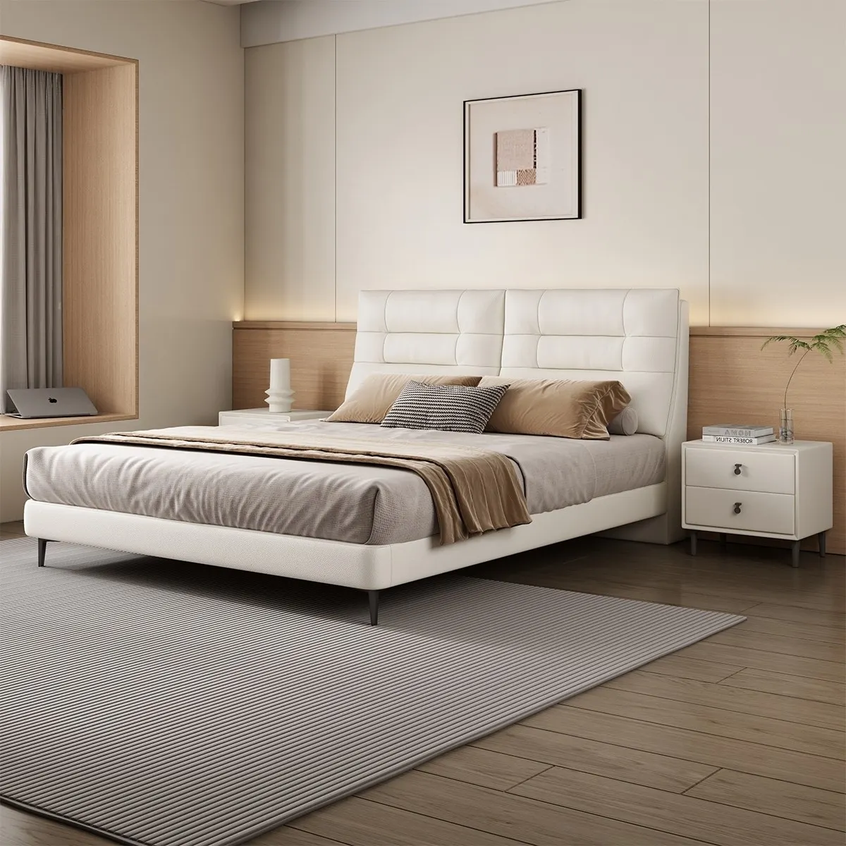 Upholstered Bed 235384