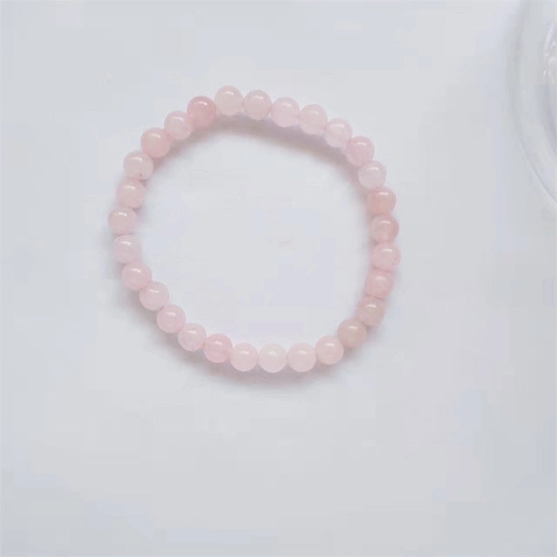 Minimalist Solid Color Crystal Bracelets 1 Piece