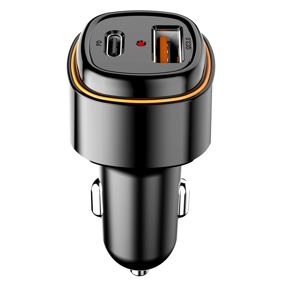 

Fast Charging 2 Ports PD QC3.0 Car Charger for Samsung Huawei Mobile Phone, 501 Original
