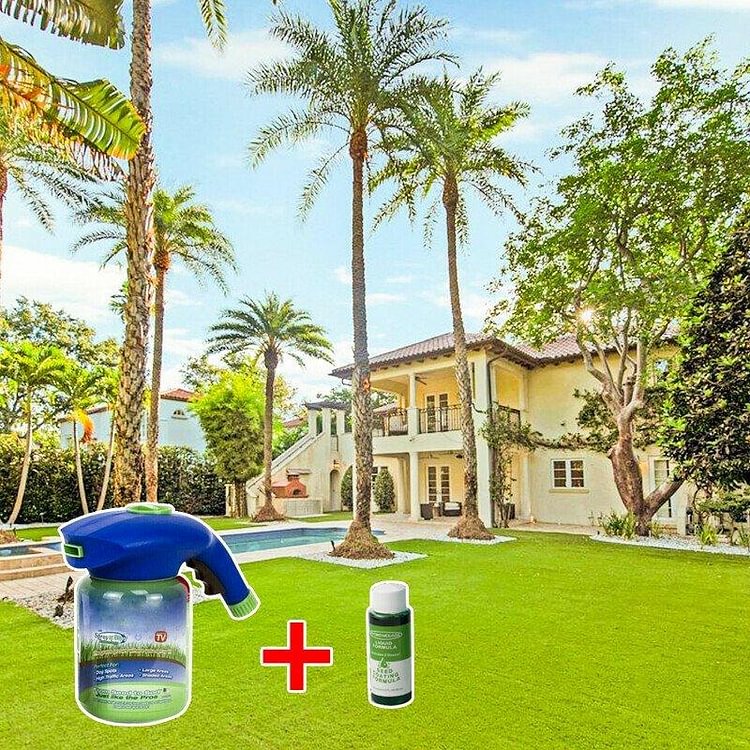 GREEN GRASS & PEST CONTROL LAWN SPRAY