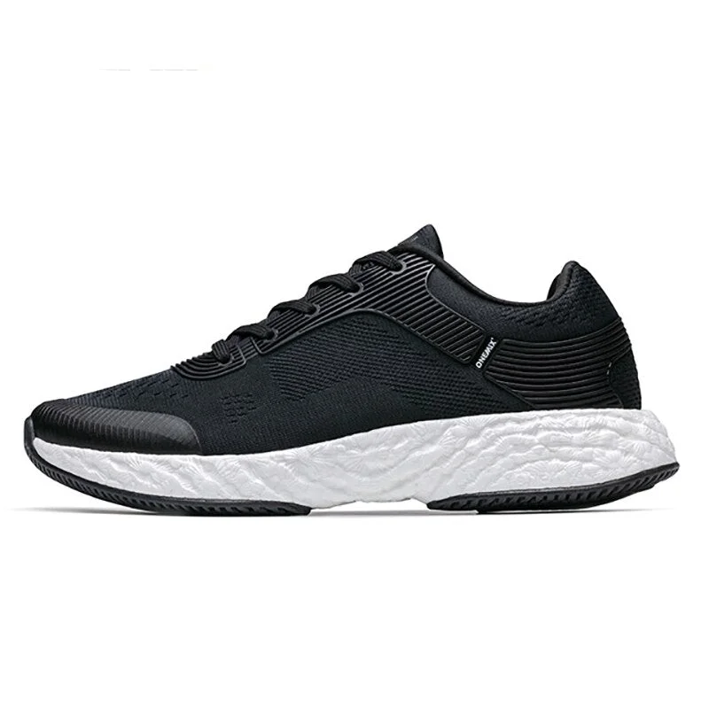 ONEMIX Men Sneakers White Shoe 2020New Fashion Ultralight Breathable Tennis Shoes Men Trainers Outdoor Running Sports Footwear