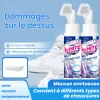 Nettoyant moussant sans rin&ccedil;age &ndash; &eacute;claircit et blanchit instantan&eacute;ment les chaussures
