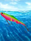 5pcs Fishing Lures 9cm/26g VIB Hard Bait Crankbait Swimbait for Bass Pike Perch