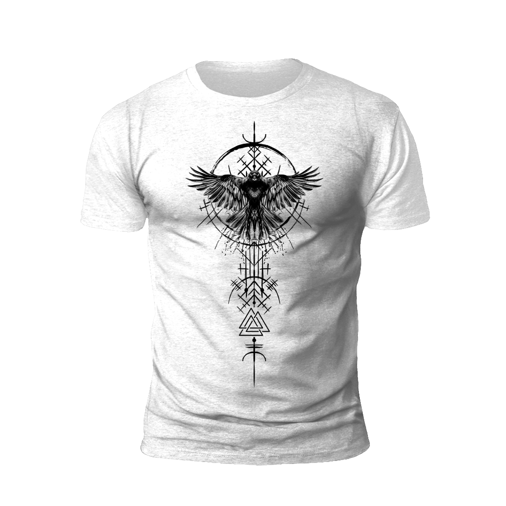 Norse Raven Magic T-Shirt