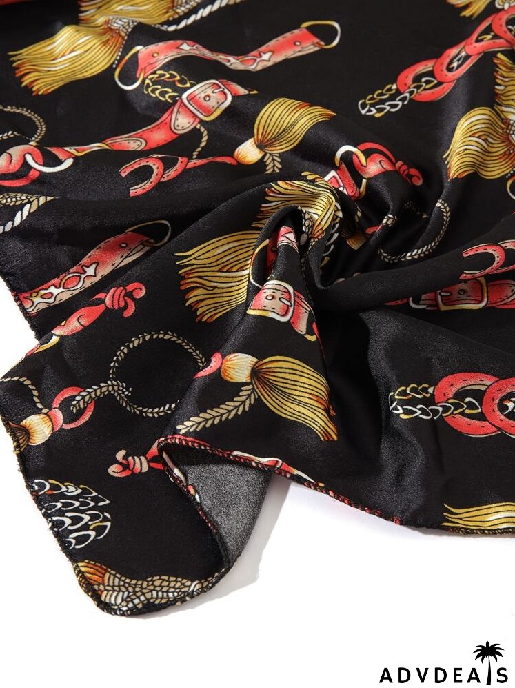 Chain Print Hair Band