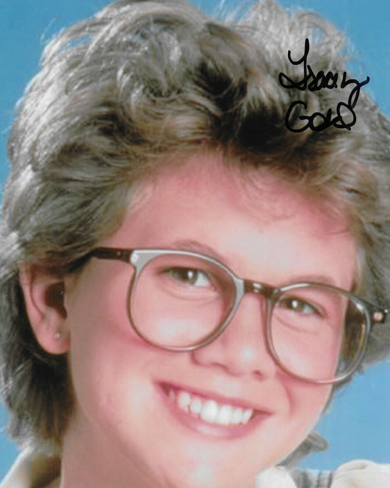 Tracey Gold Growing Pains Original Autographed 8X10 Photo Poster painting #7