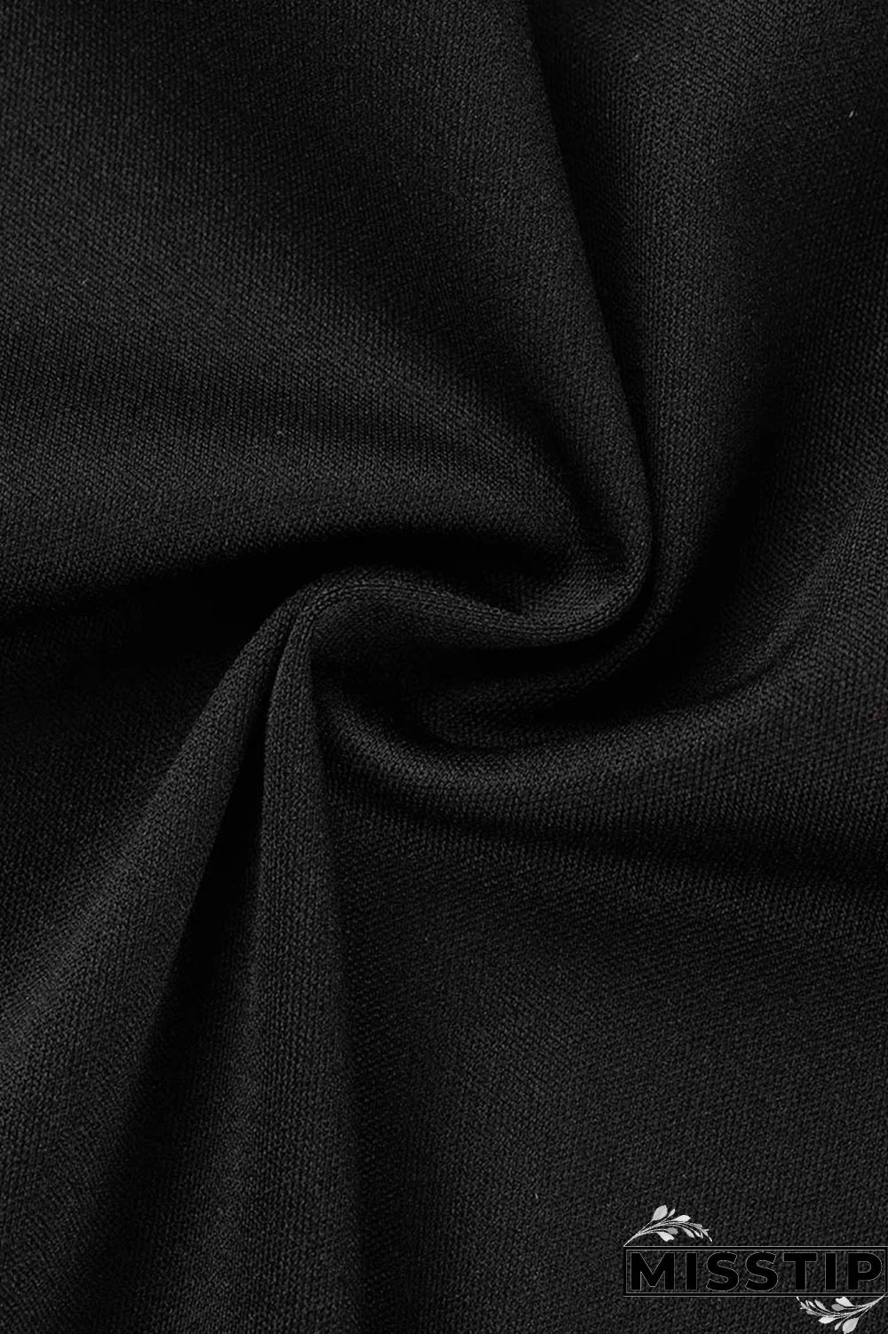 Black Casual Solid Patchwork Zipper Long Sleeve Two Pieces