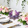 Diamond Art Painting Candle Holder Kit - Mandala Lotus