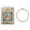 Cat Flower-DIY Embroidery Kit with Pattern Cotton Threads Needles Hoop 30*30cm/11.81*11.81in tapestrymarket