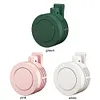 Mini Clip Fan Hanging Waist Neck Fan Girl Electric Air Cooling Fan 900mah USB Le