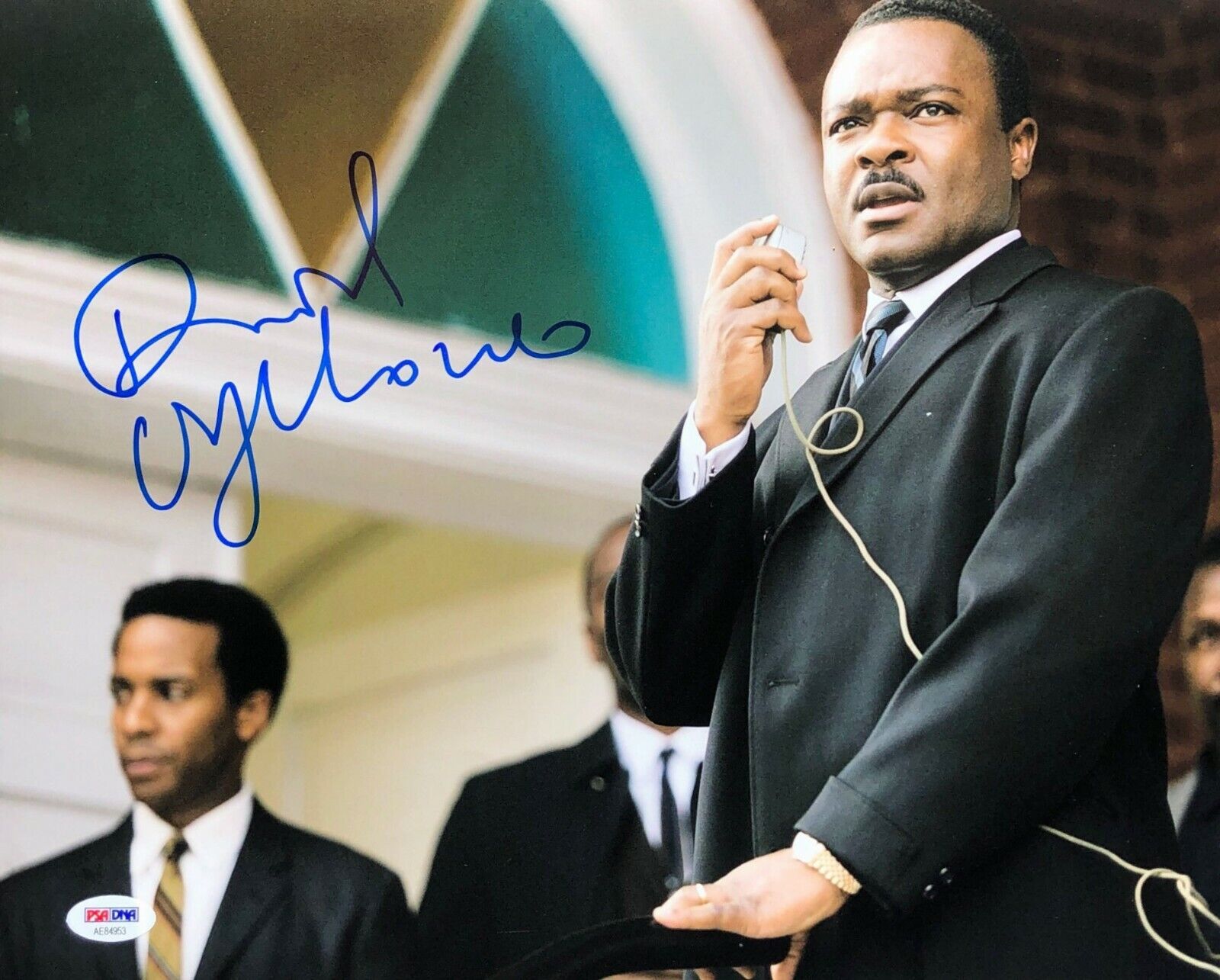 David Oyelowo Signed 'Selma' 11x14 Photo Poster painting *Dr. Martin Luther King Jr. PSA AE84953