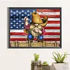 Diamond Painting -DIY Full Square Drill Cowboy Goblin