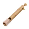 Brass Bamboo Bird Whistle Lark Whistle Survival Whistle Imitating Bird Calls Teasing Bird Whistle Metal Bird Flute Whistle