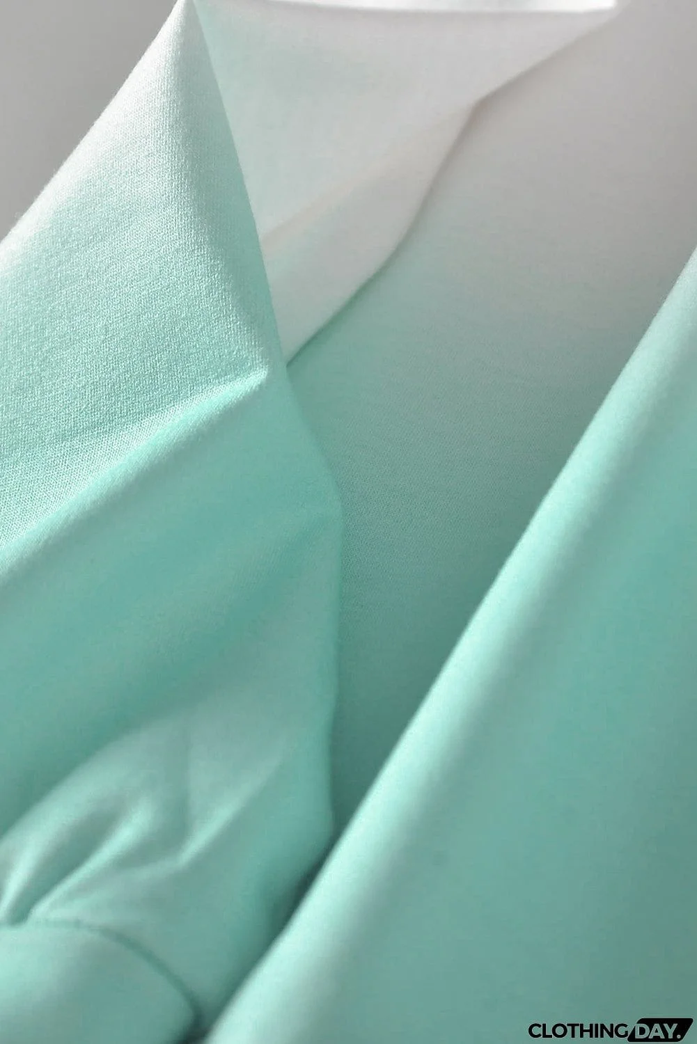 Multicolour Color Block Tie Dye Pullover Sweatshirt