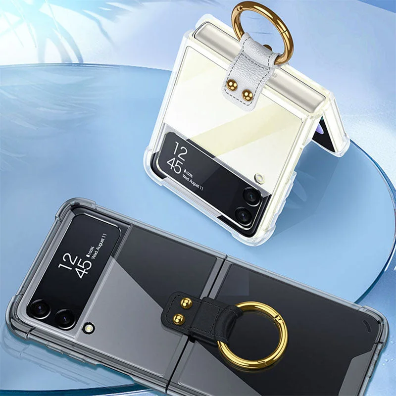 Samsung Z Flip 3 Ring Phone Case