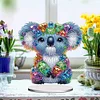 (US Local)Acrylic Special Shape Koala Diamond Painting Ornaments Desktop Decor Kit
