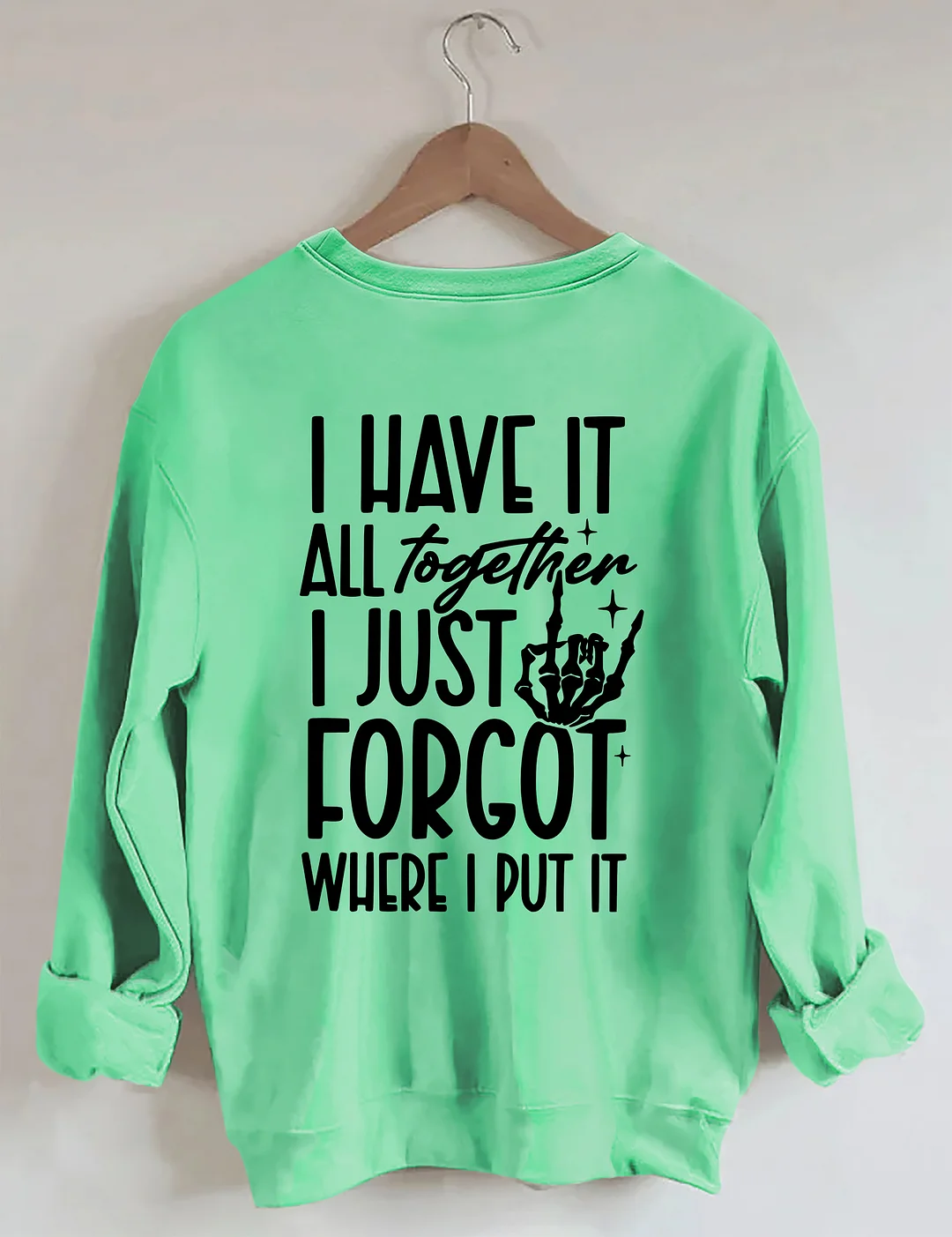 Funny Mom Life Sweatshirt