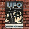 UFO - Vintage Metal Signs - 20*30cm/30*40cm - Music