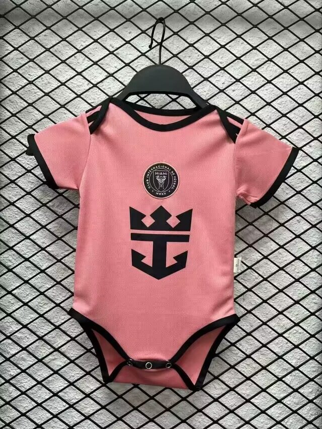 24/25 Miami Home Baby Size: 9-12 Football Shirt Thai Quality