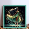 (Stamped/Counted) Ballet Tiana Silhouette-11CT Cross Stitch 40*40cm