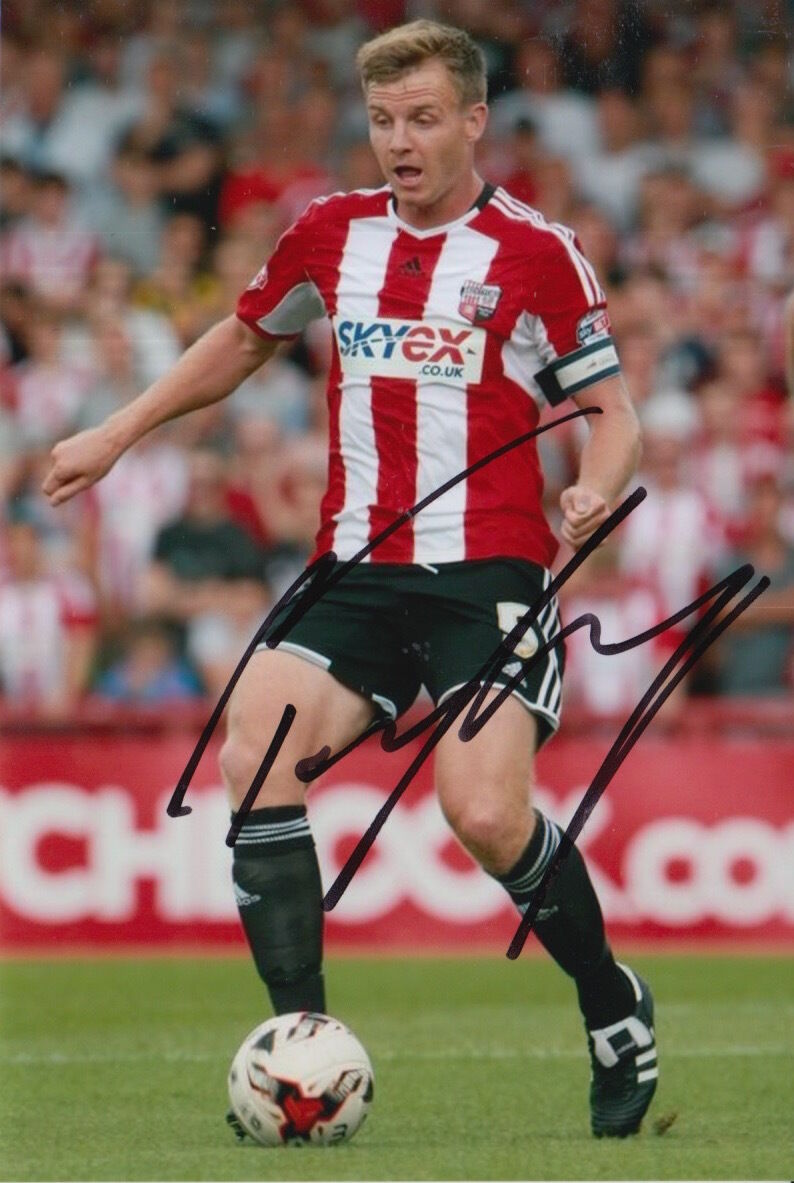 BRENTFORD HAND SIGNED TONY CRAIG 6X4 Photo Poster painting 1.