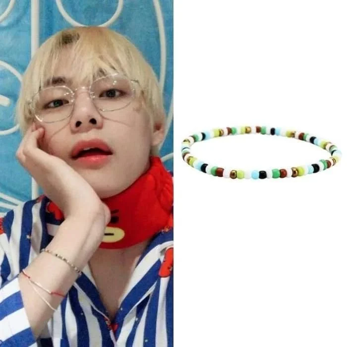 방탄소년단 Taehyung Twitter Update Fashion Bracelet