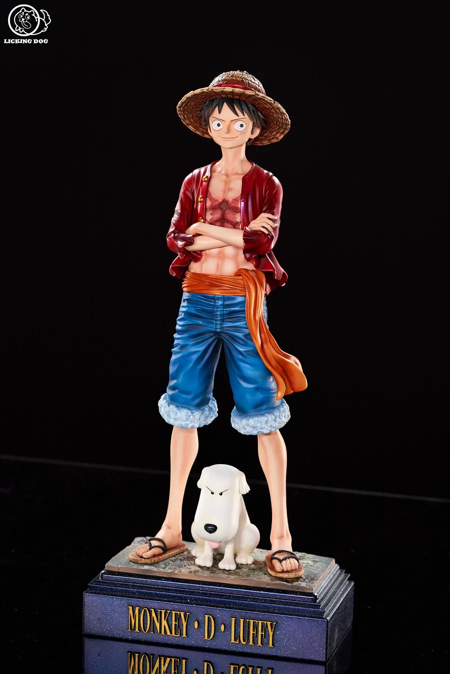 つくつくルフィLICKING DOG-Studio PRE-ORDER LICKING DOG Studio - ONE PIECE - Holding Chest Monkey D