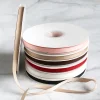 Double Sides Matte Satin Texture 1/2.5/3.8cm Wrapping Decorative Ribbon Roll